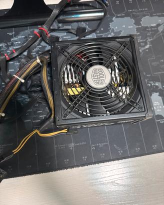 Alimentatore Cooler Master 600w Silent Pro