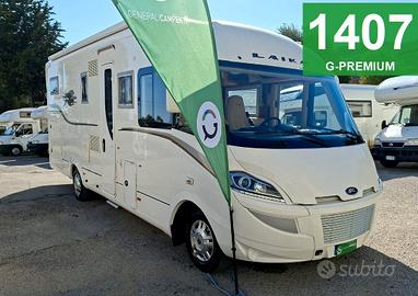 MOTORHOME LAIKA DUCATO SEMIDINETTE GARAGE BASCULAN