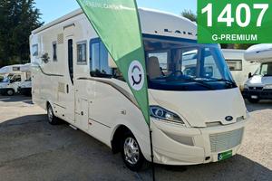MOTORHOME LAIKA DUCATO SEMIDINETTE GARAGE BASCULAN