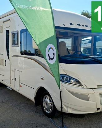 MOTORHOME LAIKA DUCATO SEMIDINETTE GARAGE BASCULAN