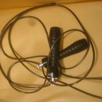 corda x saltare jump rope guaina in acciaio