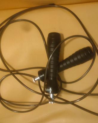 corda x saltare jump rope guaina in acciaio