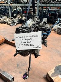 Motore Lancia Ypsilon 1.2 Argento Anno 2009 Codice