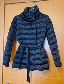 Giacca Geox nera con cintura