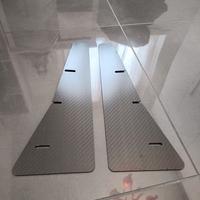 Paraspruzzi Yaris GR in carbonio