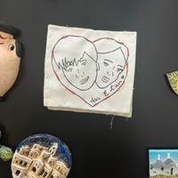 Calamite fatte a mano