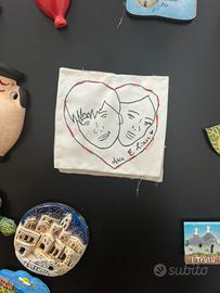 Calamite fatte a mano