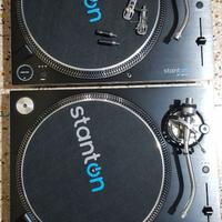 Console DJ completa: Giradischi, Mixer, Testine