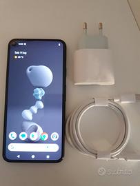 Google Pixel 5 NERO android 14 128gb 5G