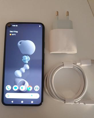Google Pixel 5 NERO android 14 128gb 5G