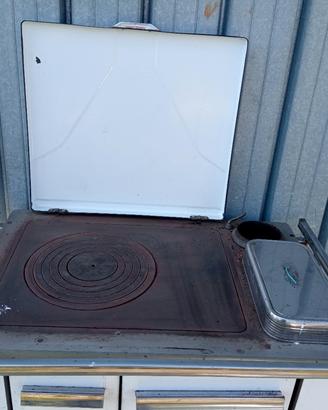 stufa economica a legna