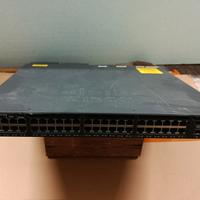 SWITCH CISCO CATALYST 3650 48 PORTE 2X10G