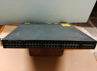 SWITCH CISCO CATALYST 3650 48 PORTE 2X10G