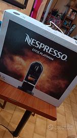 Nespresso citiz platinum nuova 
