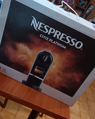 Nespresso citiz platinum nuova 