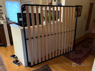 Rete matrimoniale con doghe