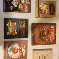 Lotto 10 libri di cucina