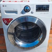 asciugatrice lg hybrid 9kg  da riparare