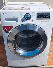 asciugatrice lg hybrid 9kg  da riparare