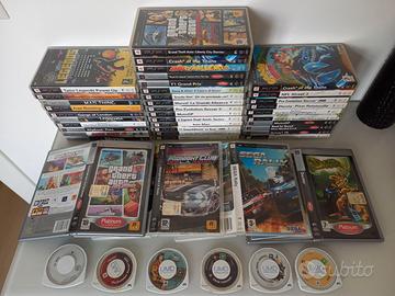 GIOCHI PSP. LISTA, PREZZI E DETTAGLI NELL'ANNUNCIO