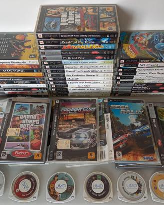 GIOCHI PSP. LISTA, PREZZI E DETTAGLI NELL'ANNUNCIO