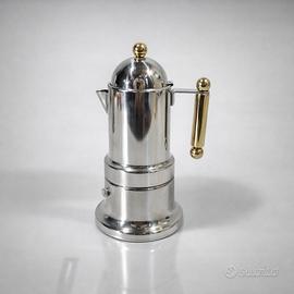 Caffettiera Vev Vigano Kontessa acciaio inox 3 taz