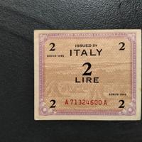 Banconota da 2 lire