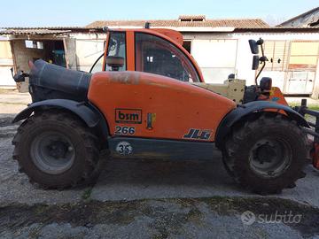 Telescopico JLG 100 cv 