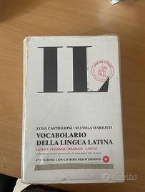 vocabolario latino