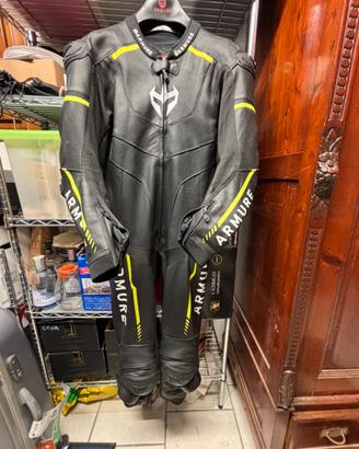 Tuta moto armure