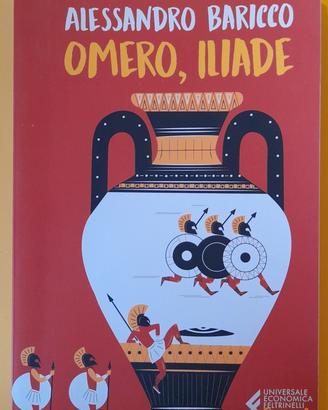 Libro OMERO, ILIADE