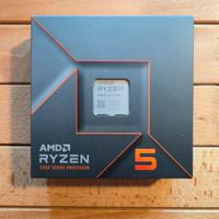 CPU Processore AMD Ryzen 5 7600x am5