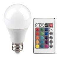 Lampada LED RGB attacco E27 da 5W