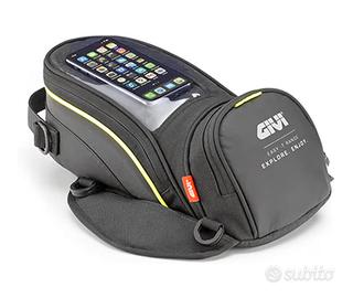 Borsello serbatoio calamita moto