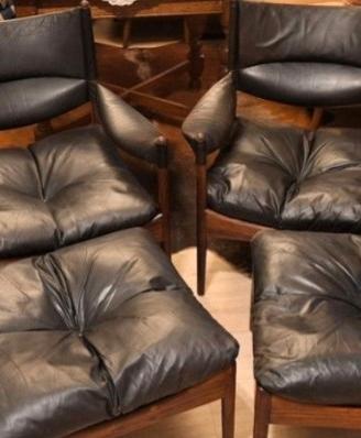 poltrone e poggiapiedi Modus antico anni 60