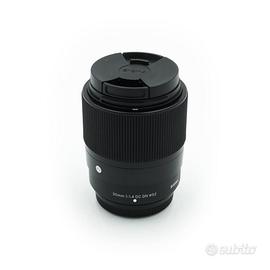 Sigma 30mm f/1.4 DC DN C Fujifilm X