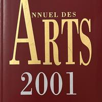 Annuel des arts 2001 edizione francese