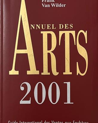 Annuel des arts 2001 edizione francese