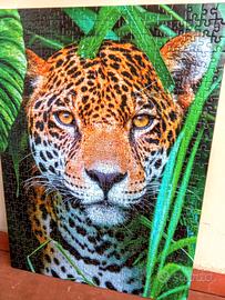 Puzzle JAGUAR IN THE JUNGLE 