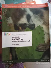 libri Campbell biologia
