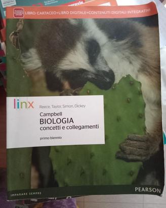 libri Campbell biologia