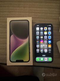 iPhone 14 256Gb nero