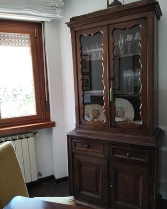 credenza in noce "arte povera"