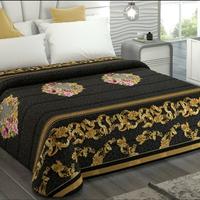 Piumone Matrimoniale Barocco stile Versace