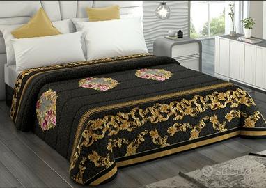 Piumone Matrimoniale Barocco stile Versace