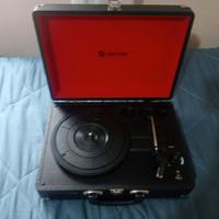 giradischi portatile 