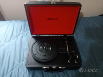 giradischi portatile 