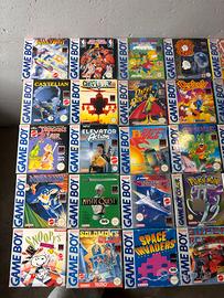 Giochi videogiochi Nintendo Game Boy collezione