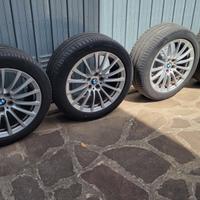 Cerchi cerchioni originali BMW da 18" serie 5 G30