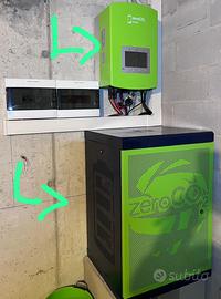 Inverter solis ibrido con batterie pylontech